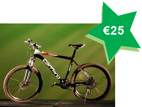 mountainbike huren